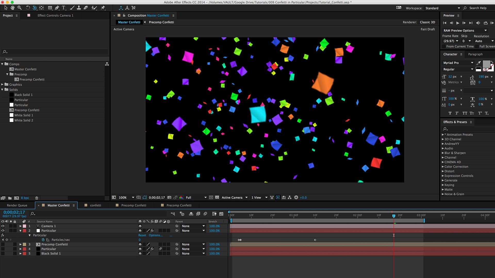 Adobe after effects фото из видео