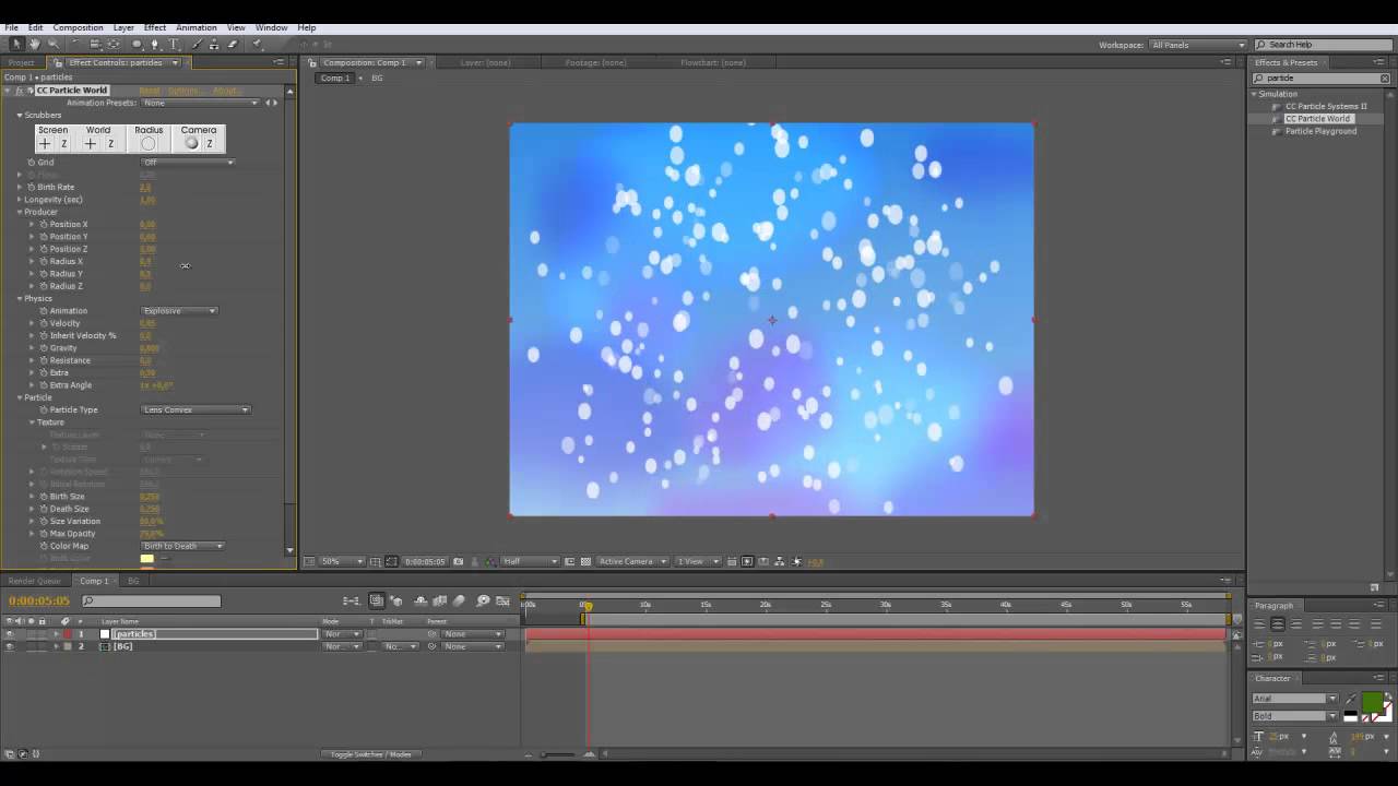 Как сделать 3d анимацию в after effects