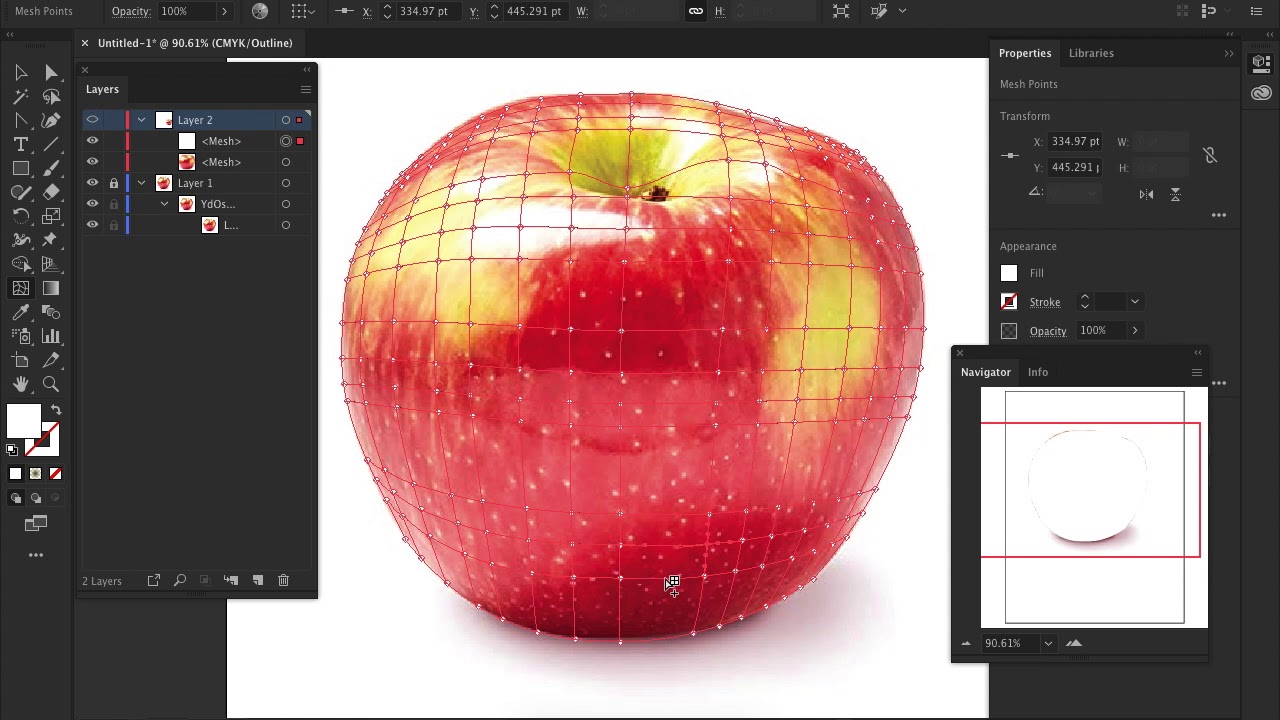 Как убрать сетку перспективы в adobe illustrator