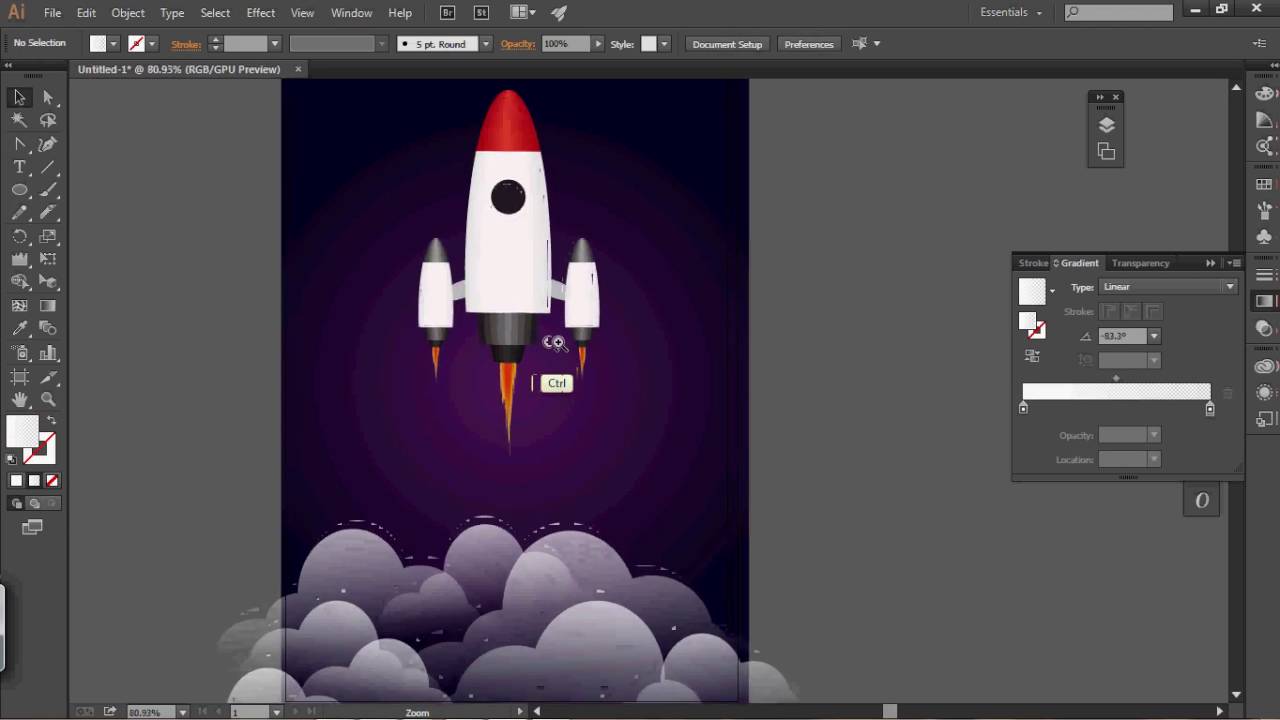 Шум в adobe illustrator