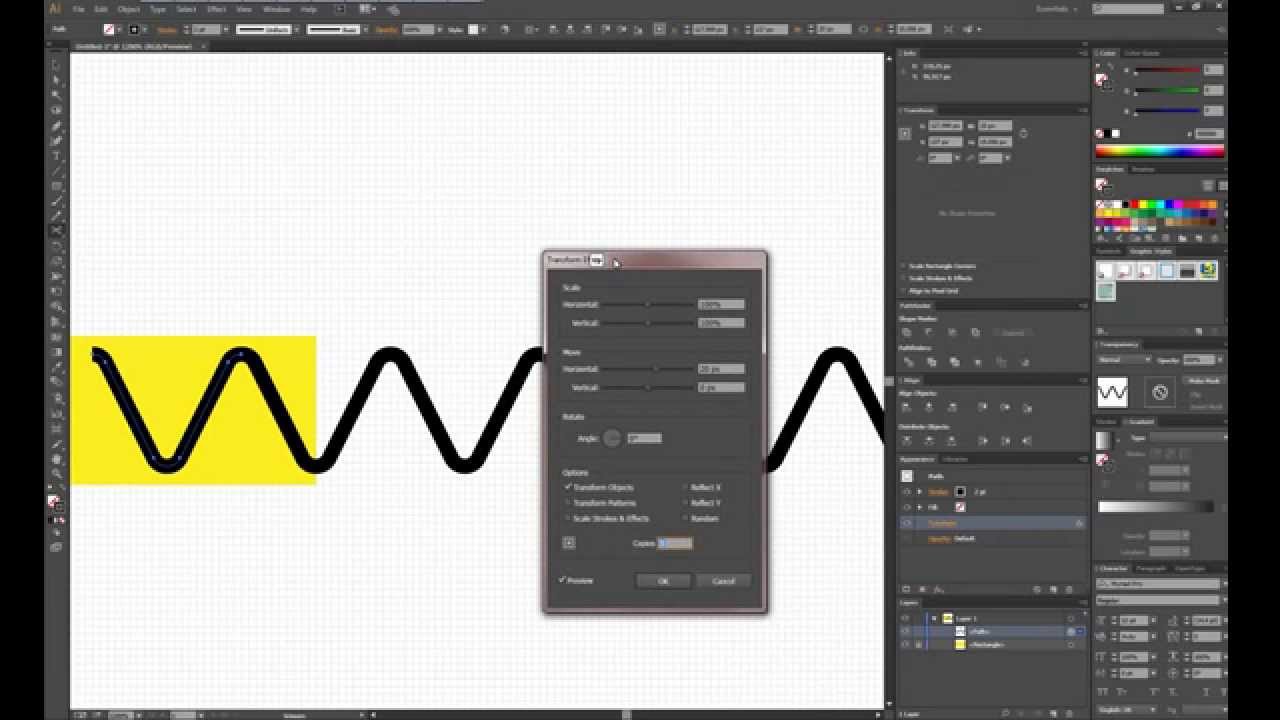 Adobe illustrator сделать слой прозрачным