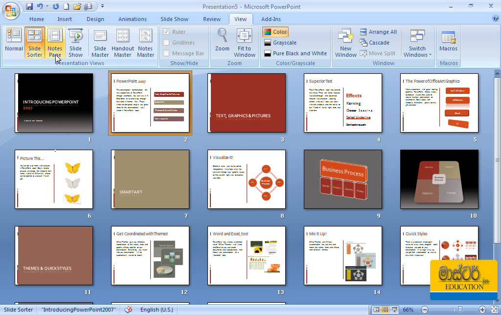 Powerpoint презентация office