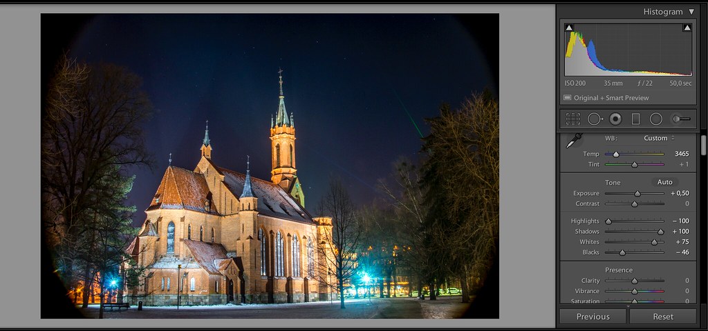 Тонировка Фотографий В Лайтруме
