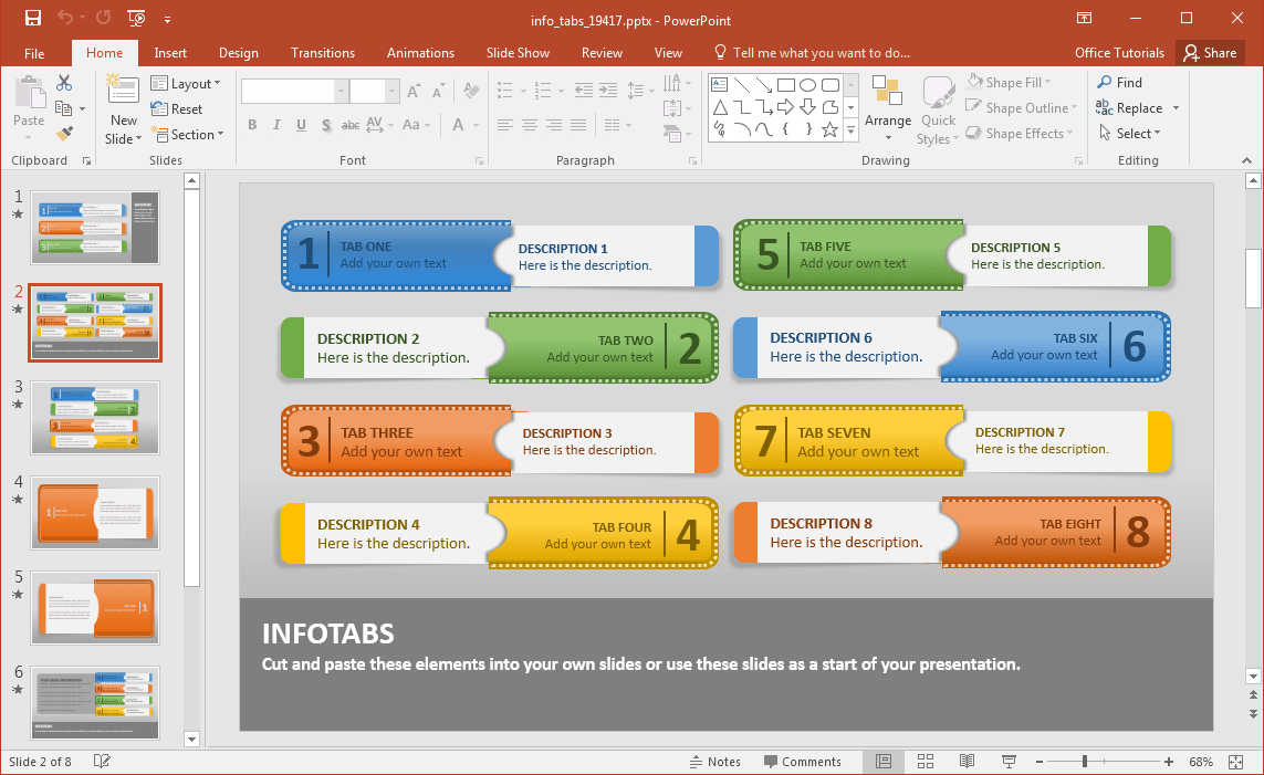 Как проверить стиль презентации в powerpoint