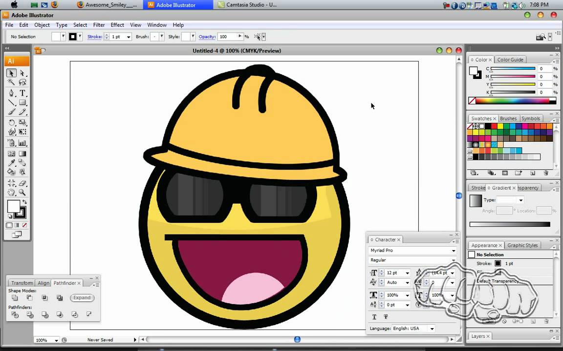 Adobe illustrator как рисовать карты