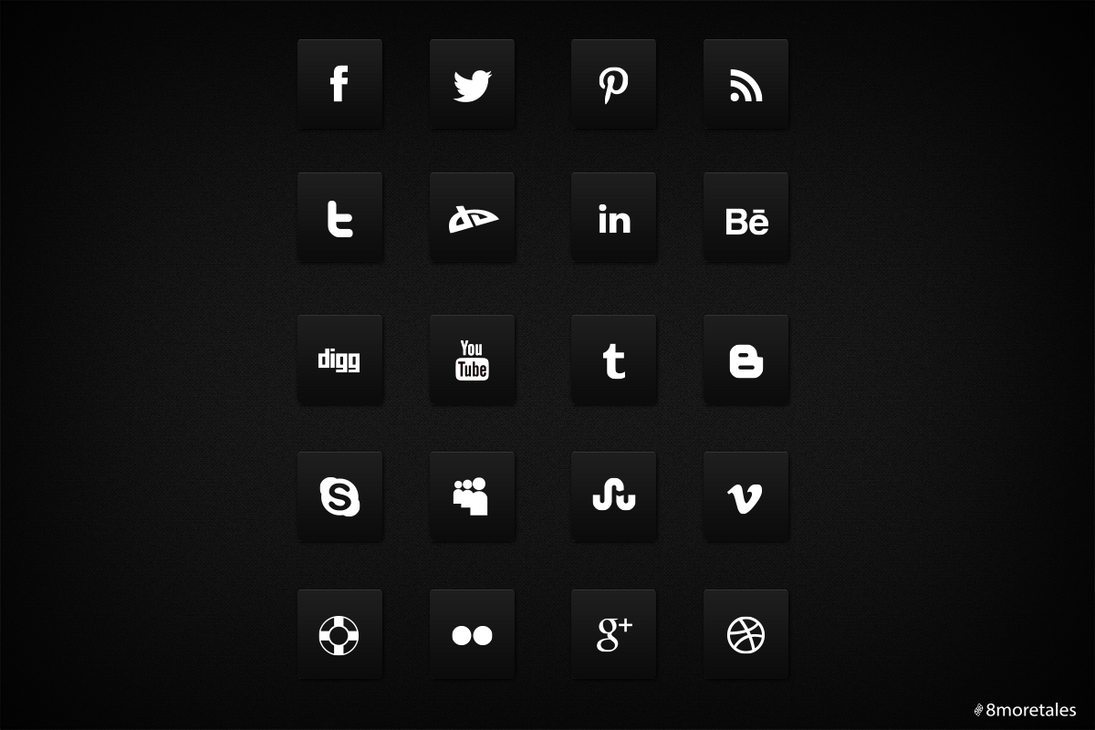 Иконки соцсетей. Значки соцсетей на черном фоне. Значки соц сетей на тёмном фоне. Иконки приложений на черном фоне.