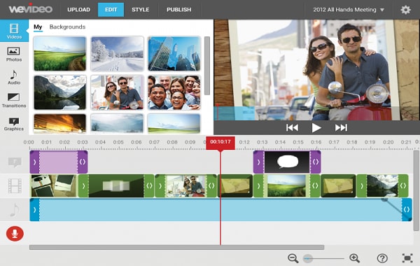 best video editor online free