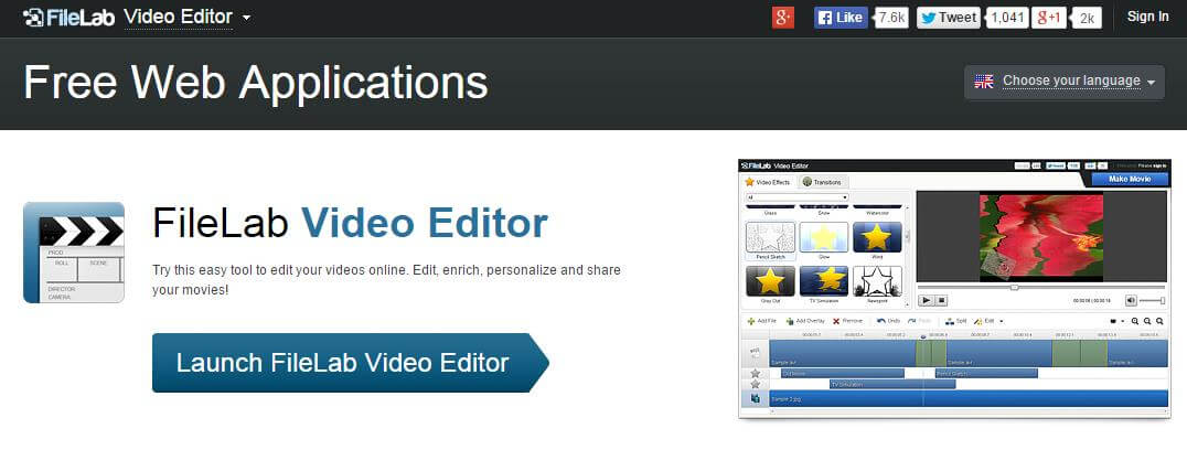 online video editor with no download