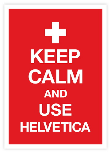 ловлю кайф от Helvetica