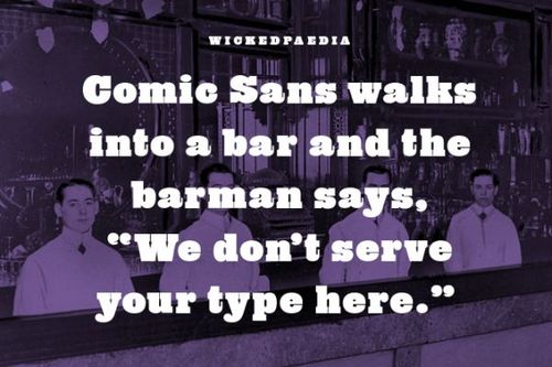 Comic Sans был разработан для технических нужд