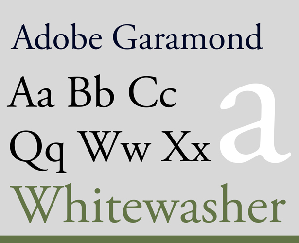 Adobe Garamond