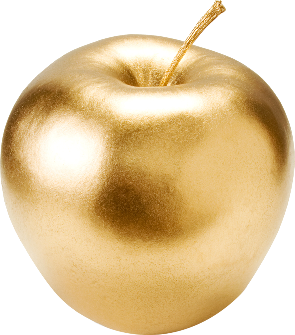 Золотое яблоко крым. Золотое эпл Голд Эппл. Яблоко на белом фоне. Яблоки Голд. Золотые предметы.