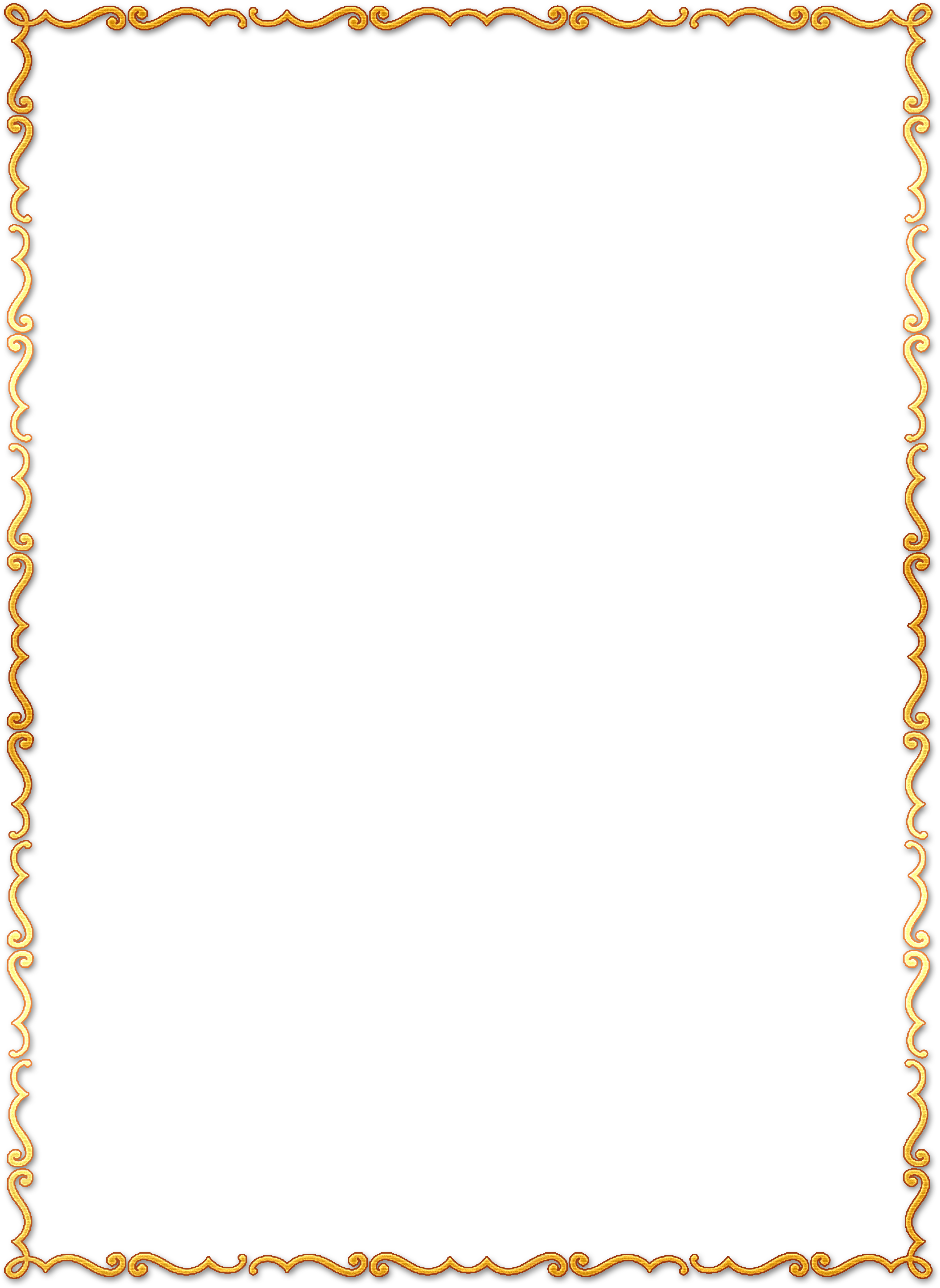 Рамка коричневая на прозрачном фоне
