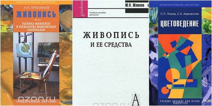 учимся рисовать, книги по рисованию