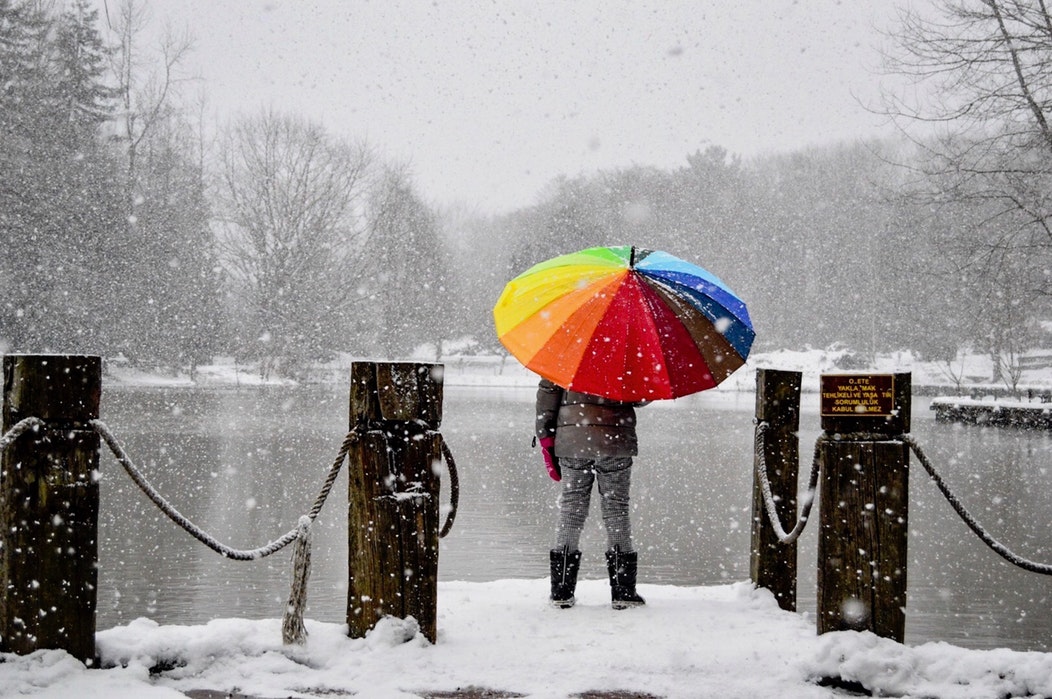 rainbow-umbrella