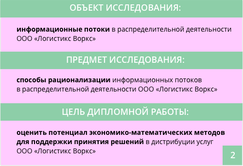 СЛАЙД 2 предмет и объект исследования предмет и объект ВКР
