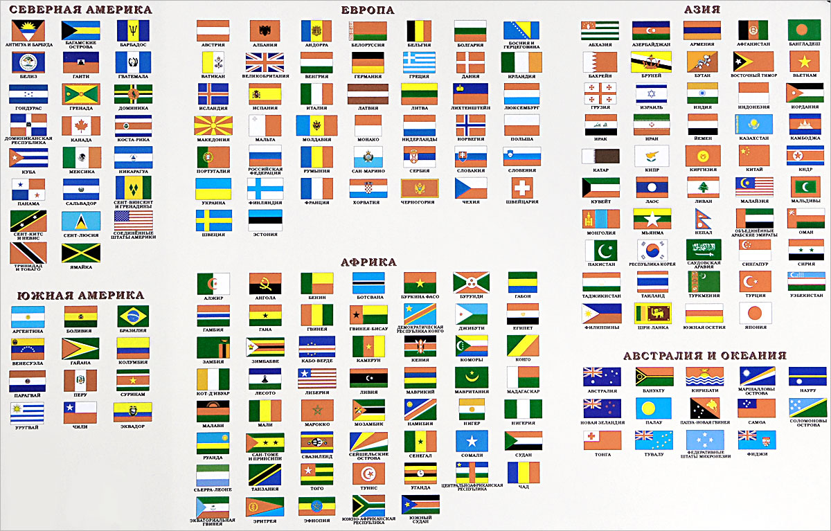 Флаги разных стран мира картинки с названиями