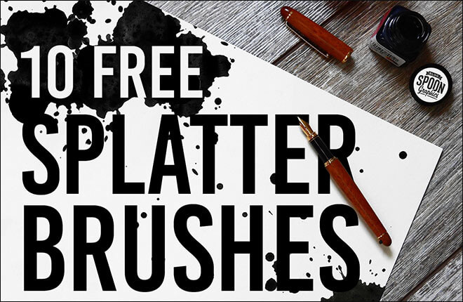 Кисти с брызгами и кляксами (SG Splatter Brushes)