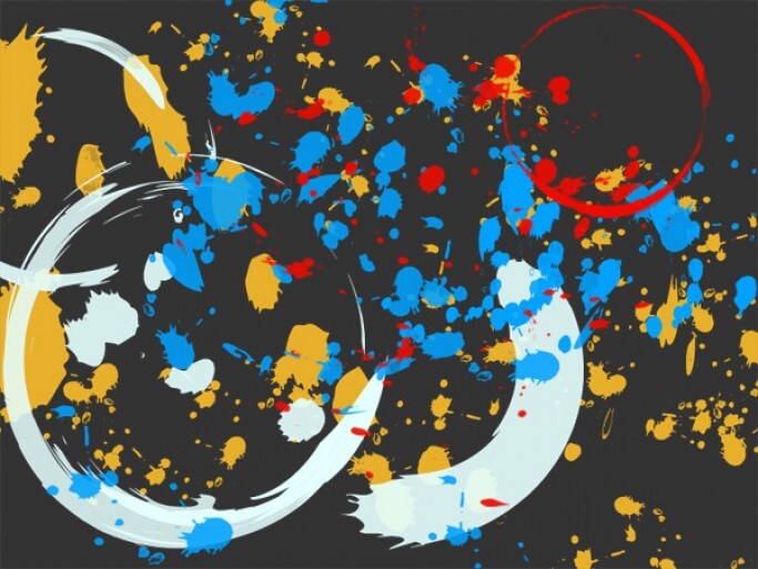 Кисти с брызгами и мазками (Splatters And Stains Brushes)