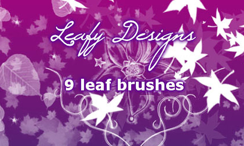 Making it Leafy Leaf Brush Set