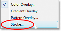 Adobe Photoshop Text Effects: Selecting