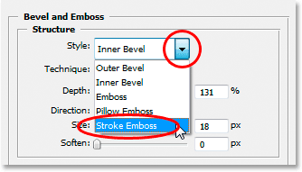Adobe Photoshop Text Effects: Changing the Style to