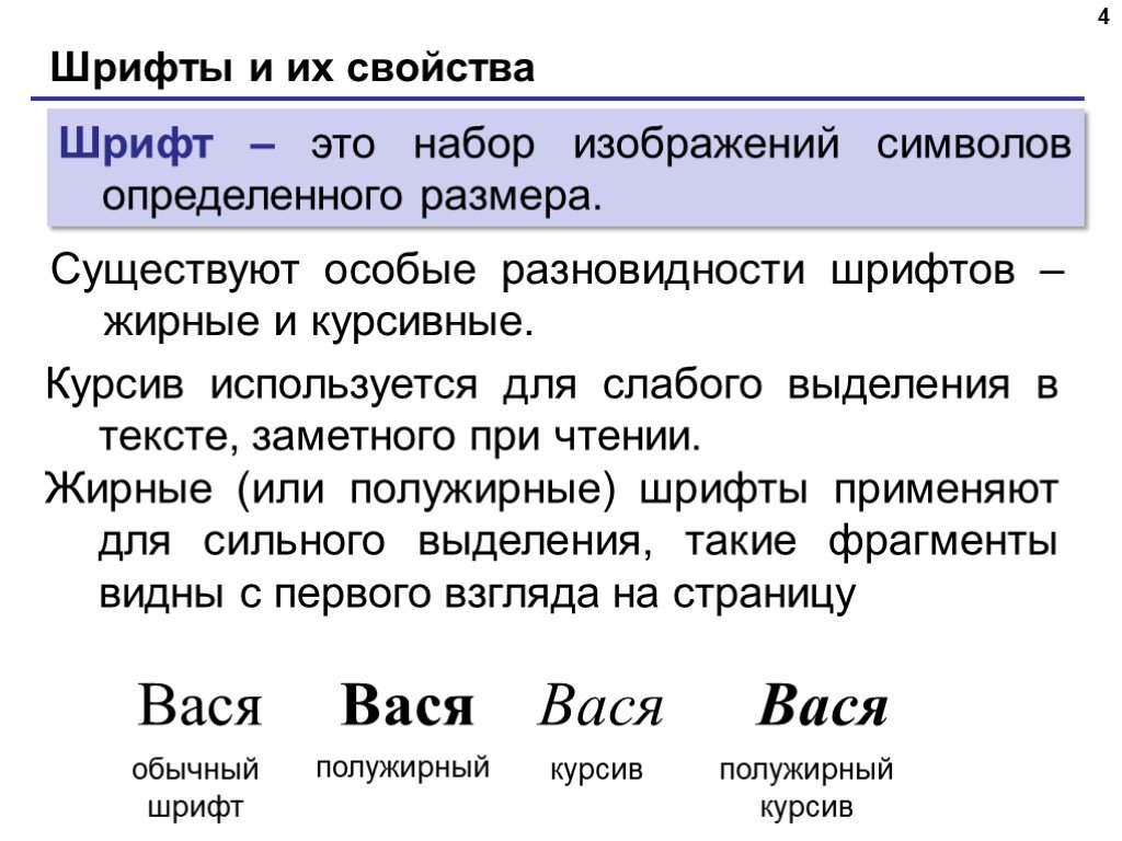 Сайт определяющий шрифты. Разновидности шрифтов. Вид шрифта это в информатике. Основные виды шрифтов в информатике. Виды шрифтов Информатика 7 класс.