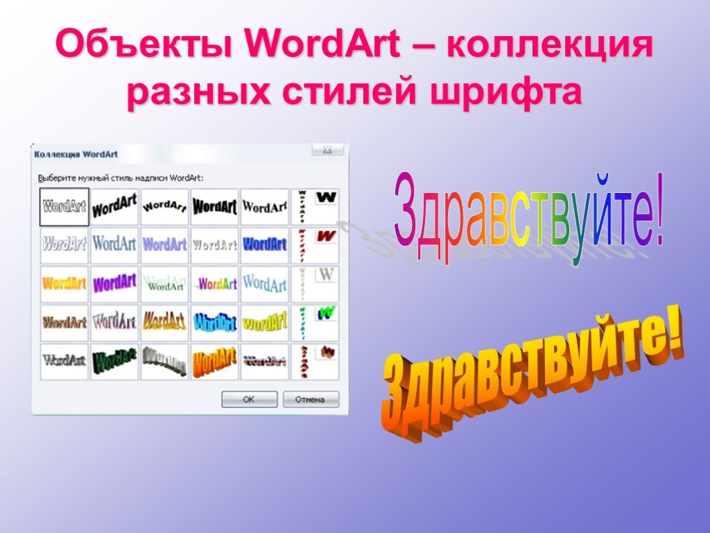 Wordart это. Объект wordart. Стили wordart. Шрифт для презентации. Шрифты POWERPOINT.