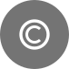 Exclusive copyright icon