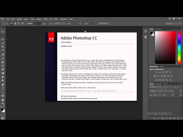 Adobe photoshop достоинства и недостатки