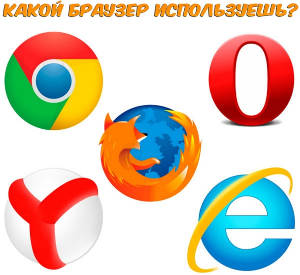 Логотипы браузеров картинки