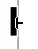 Side crop sizing handle