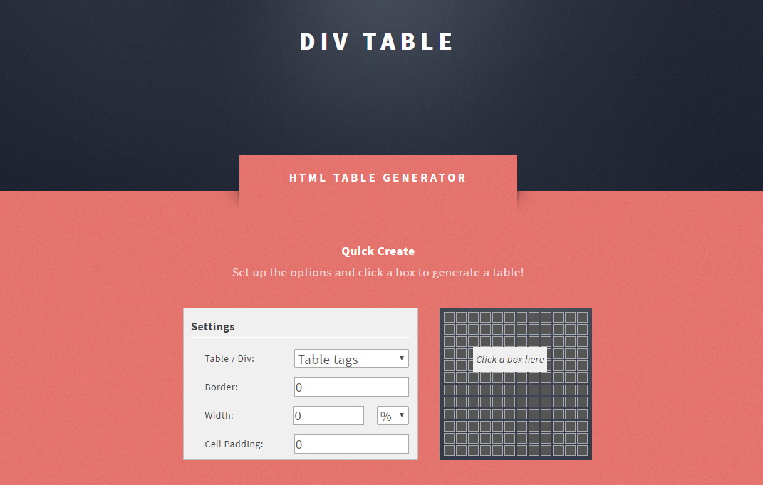 Div таблицами. Div таблица. Таблица на div CSS. Генератор таблиц html. Html div Table.