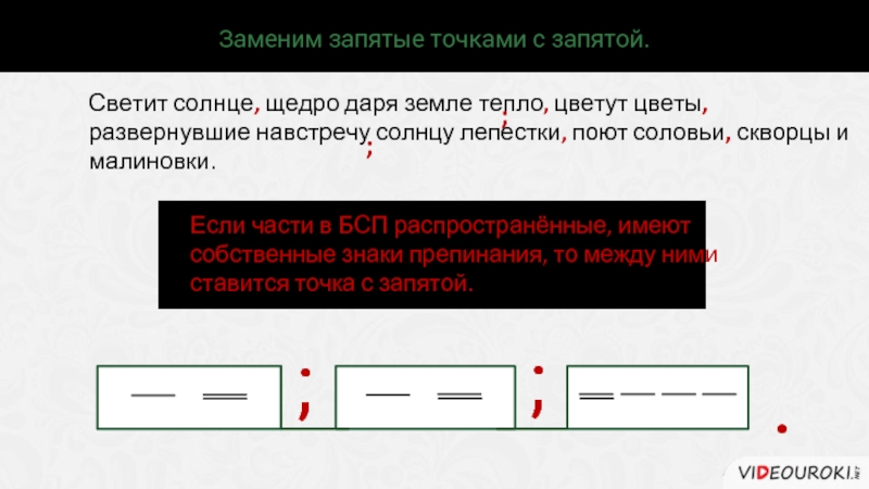 Как в ворде поставить точку с запятой в конце каждой строки