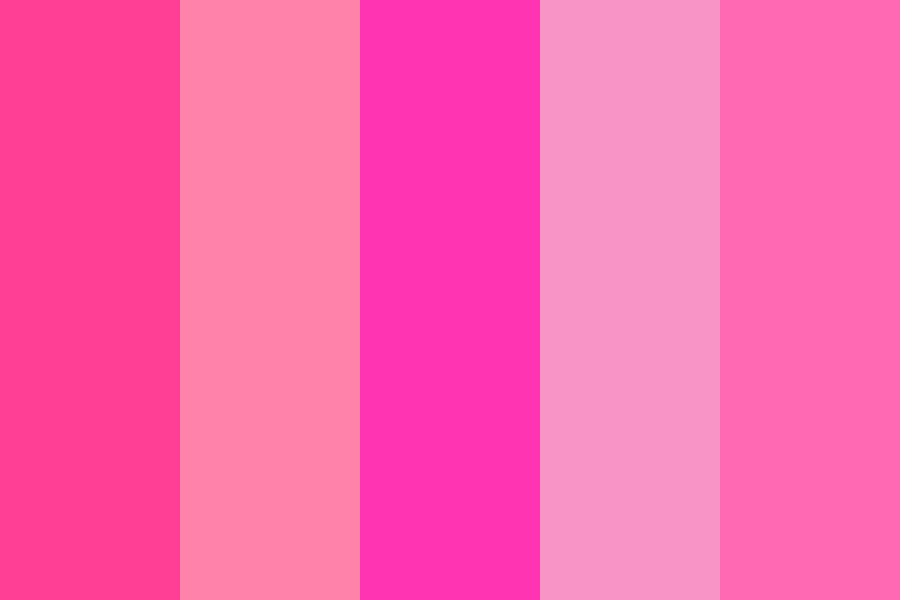 Почему розовый назвали розовым