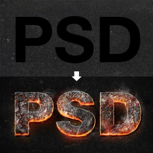 55 Ridiculously Cool Photoshop Text Effect Tutorials