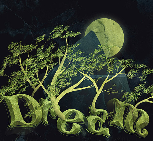 Create a Dream Design with 3D Typography