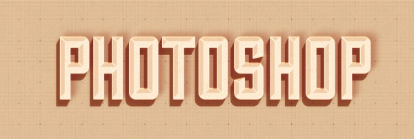 Hipster Text Effect in Photoshop CS6