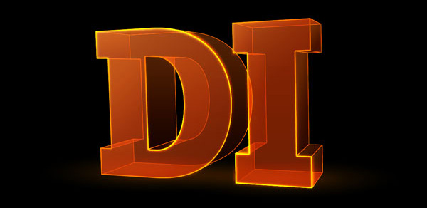 Translucent 3D Text