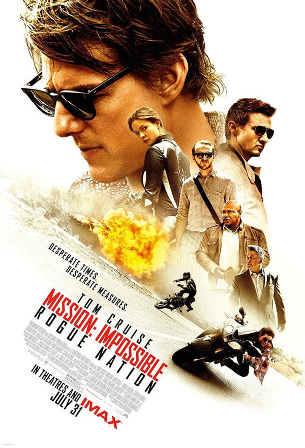 Mission Impossible Rogue Nation