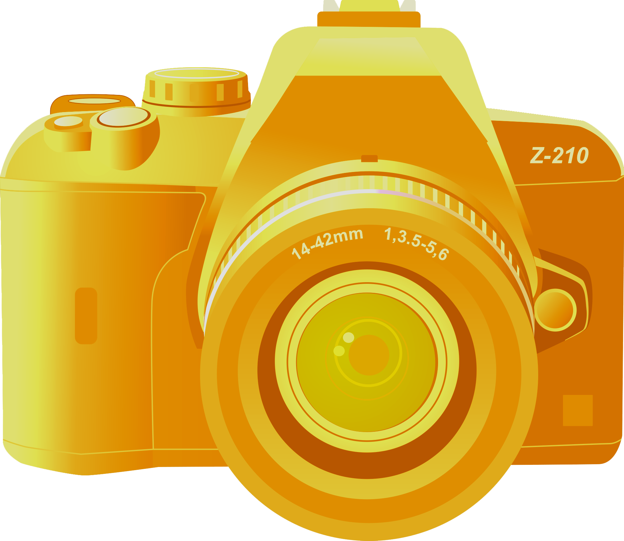 Камера на прозрачном фоне для фотошопа