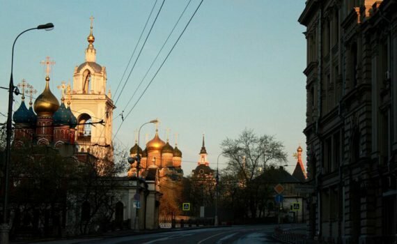 лучшие места для фотосессии - улицы китай города в москве