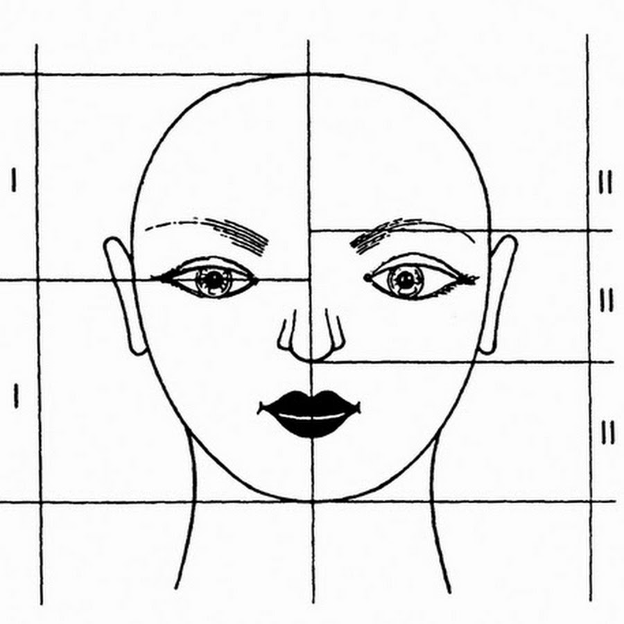 Лицо рисунок схема. Пропорции лица для рисования. Пропорции лица человека схема. Схема лица человека для рисования. Пропорции лица человека рисунок.