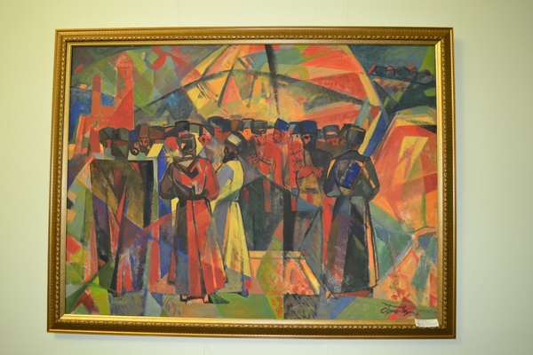 картинная галерея в Грозном